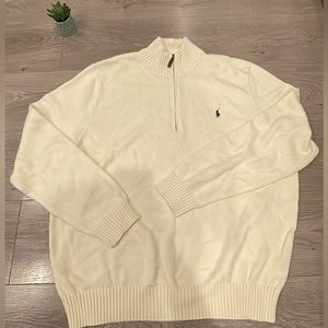 Men’s Polo Ralph Lauren Quarter-Zip Sweater
